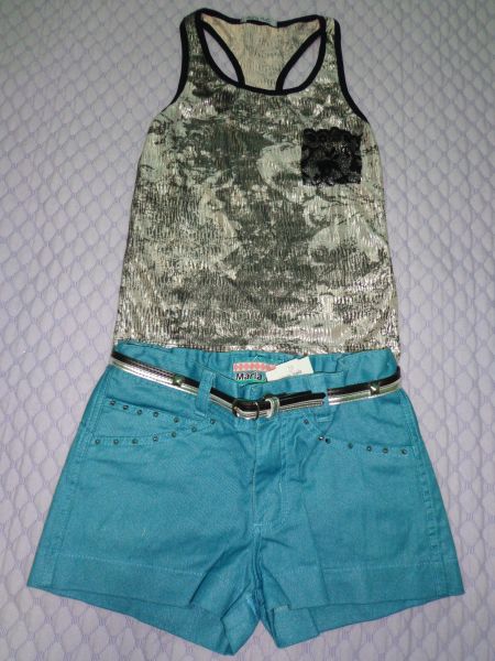 REF: 9181 CONJ SHORT QUARTZO ACQUA TAM 6/8/10 MARIA MOLE