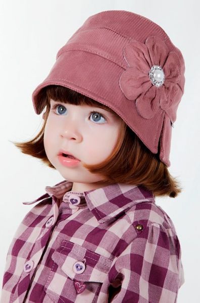 CHAPÉU INGLÊS LIKA NENÊ ROSE E PRETO TAM P/M/G
