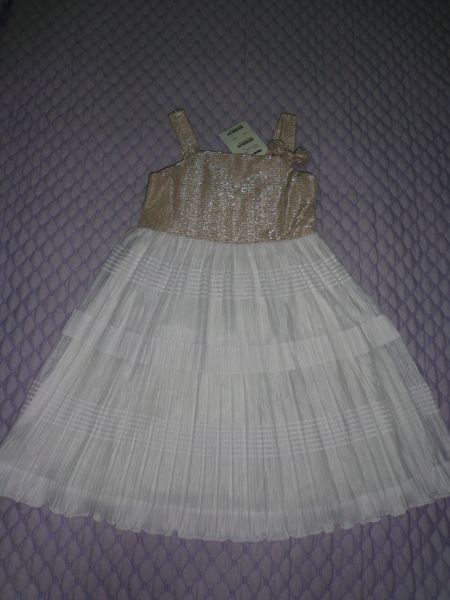 REF: 8814 VESTIDO BRANCO GIOVANNA MARIA MOLE TAM 6