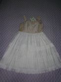 REF: 8814 VESTIDO BRANCO GIOVANNA MARIA MOLE TAM 6