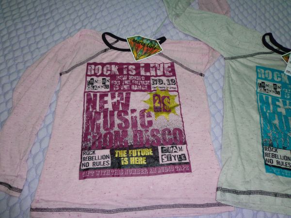 REF: 9140 BLUSA LEVE ROSA TAM 8 MARIA MOLE