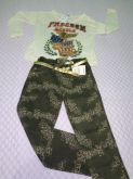 REF: 9155 CALÇA SAVANA VERDE MI TAM 6/8 MARIA MOLE