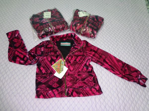 REF: 9121 CASACO INCA PINK PLUSH TAM 8/10/12 MARIA MOLE