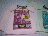 REF: 9140 BLUSA LEVE ROSA TAM 8 MARIA MOLE