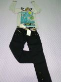 REF: 9145 CALÇA GUTTI PRETA TAM 6 MARIA MOLE