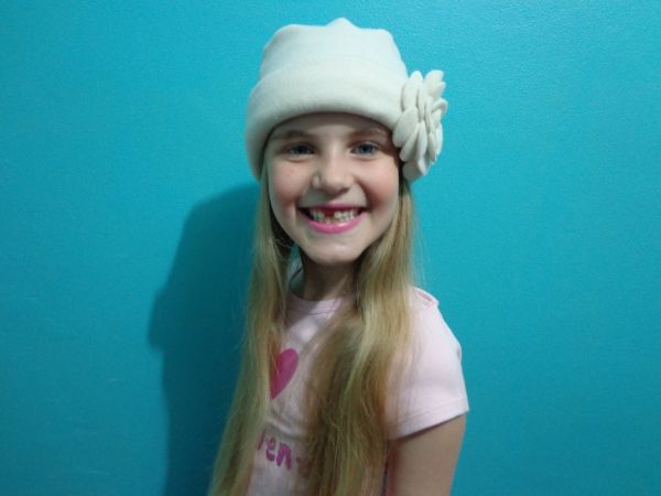 Touca Lika Nenê Creme