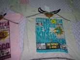 REF: 9140 BLUSA LEVE CINZA TAM 6/10 MARIA MOLE