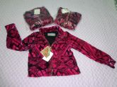 REF: 9121 CASACO INCA PINK PLUSH TAM 8/10/12 MARIA MOLE