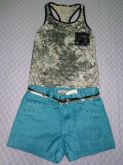 REF: 9181 CONJ SHORT QUARTZO ACQUA TAM 6/8/10 MARIA MOLE