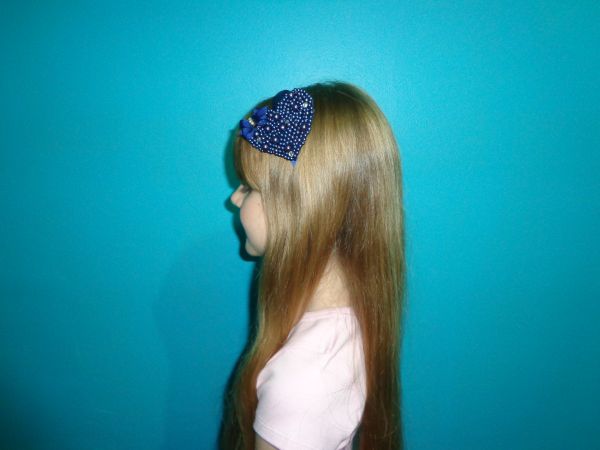 TIARA LIKA NENÊ CORAÇÃO AZUL